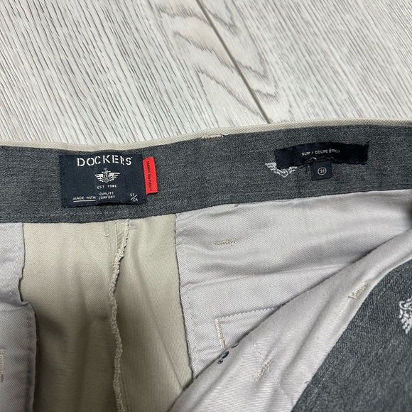 FOUR - Lot of 4 - Men’s business casual pants / chinos - Picture 7 of 9